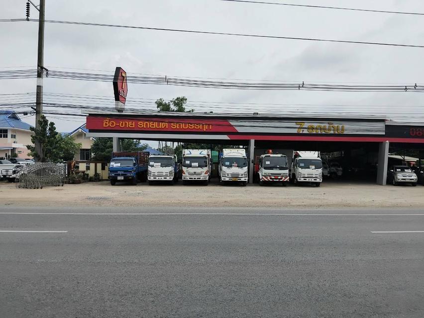 บ้านพร้อมโครงสร้างร้านขายรถมือสอง 8