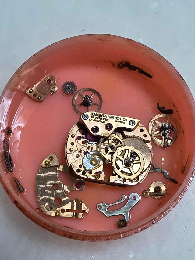 A.อะไหล่ เครื่องนาฬิกา OMEGA โอมเก้า WATCH PARTS ของเก่าเก็บ สวยหายาก รุ่นเก่า ขายตามสภาพ พร้อมส่ง