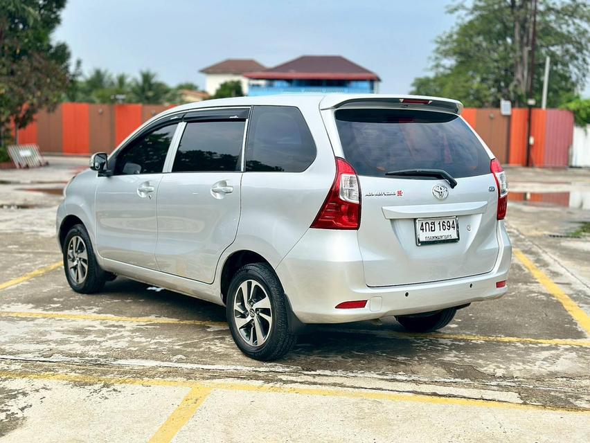 Toyota Avanza 1.5G ปี 2016  ประวัติเข้าศูนย์ทุกระยะ 7