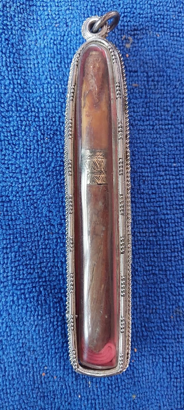 มีดพระขรรค์ ด้ามแกะหัวฤาษี รูปย่อยที่ 4