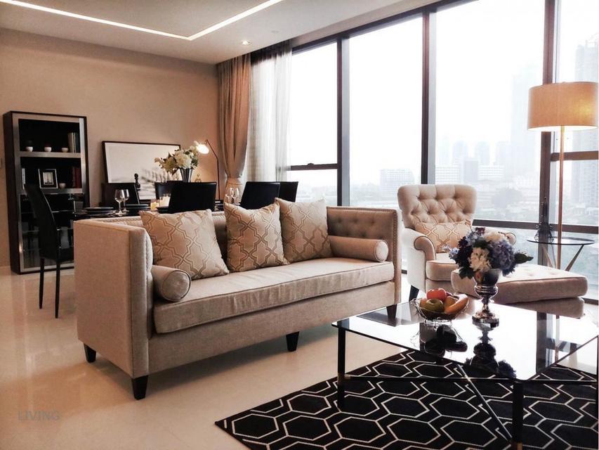 ST12575 - The Bangkok Sathorn  - 118.4 sqm  - BTS Surasak - St.LouisCollege - BTS SaphanTaksin 3