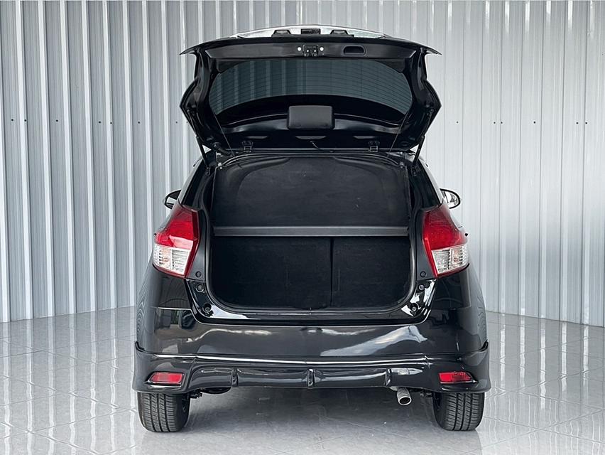 Toyota Yaris 1.2G เบนซิน เกียร์ออโต้  ปี2014 9