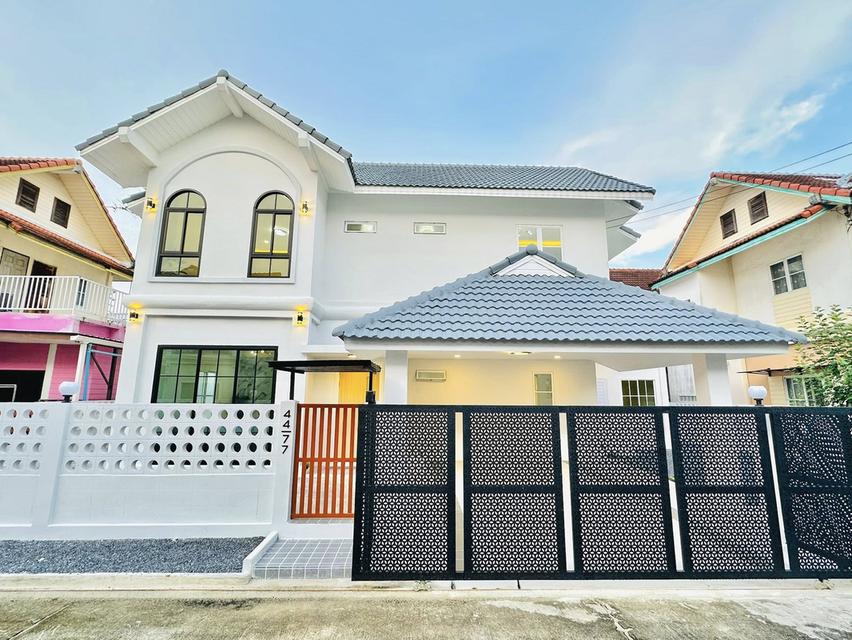 ขายบ้านเดี่ยวหลังใหญ่ หมู่บ้านฮาร์โมนี่วิลล์ สุขาภิบาล5 ซอย80 สายไหม-วัชรพล 1