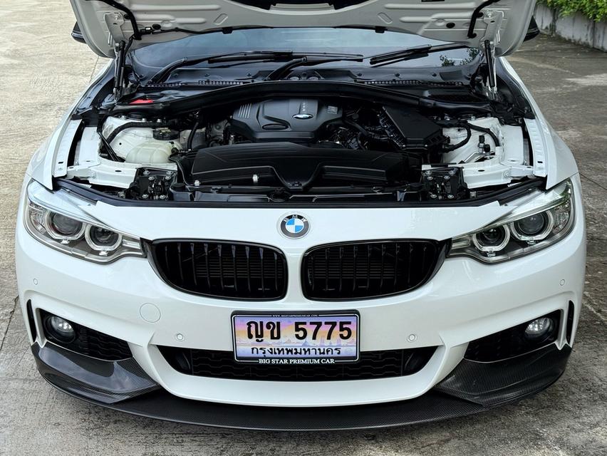 2016 BMW 420D MSPORT รถมือเดียวสภาพป้ายแดง รถวิ่งน้อยเพียง 7X,XXX กม รถไม่เคยมีอุบัติเหตุครับ 11