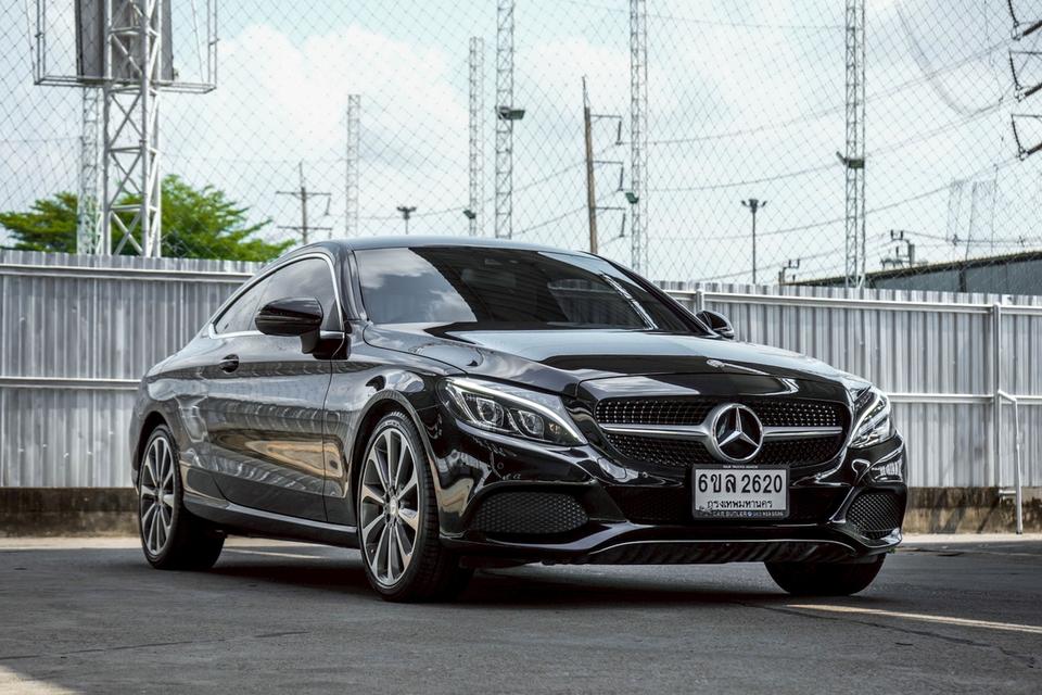 รหัสรถ CBL2620 Mercedes-Benz C250 2.0 Sport Coupe W205 AT 2018 รูปที่ 7