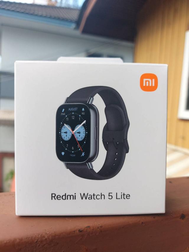 Redmi watch 5 Lite สภาพ 99%++ ยังไม่ผ่านการใช้ 1