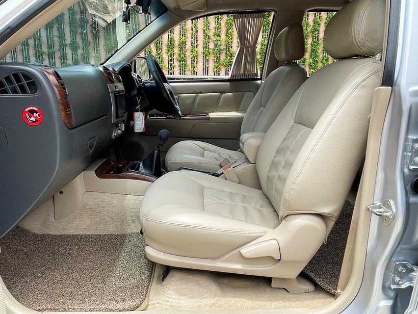 ISUZU MU-7 3.0 S ปี 2008 เกียร์MANUAL สภาพนางฟ้า 10