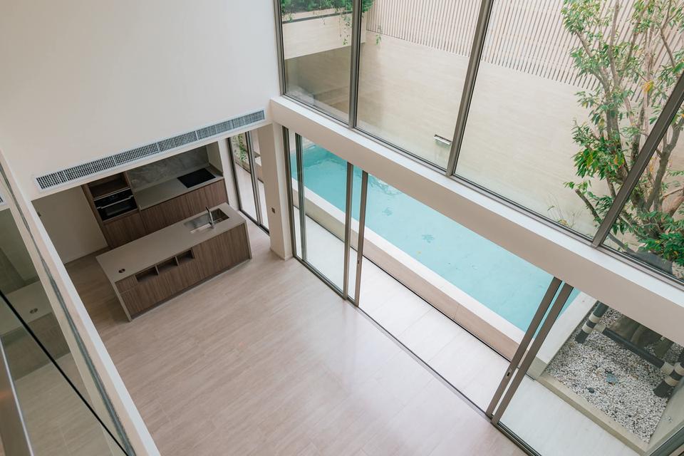 บ้านเดี่ยว 3 ชั้น ย่านสาทรถนนจันทน์ 5