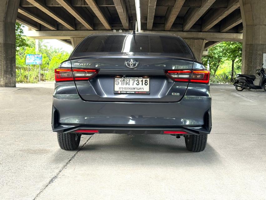 2024 Toyota Yaris Ativ 1.2 SMRAT รถสวยจัดมือเดียว ไมล์น้อย รูปที่ 6