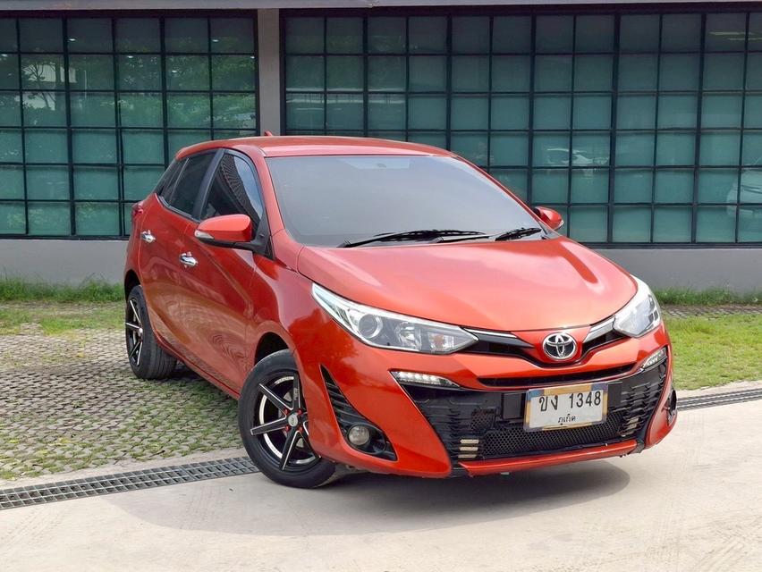 รหัสรถ KN1348 TOYOTA YARIS 1.2 G ปี 2017