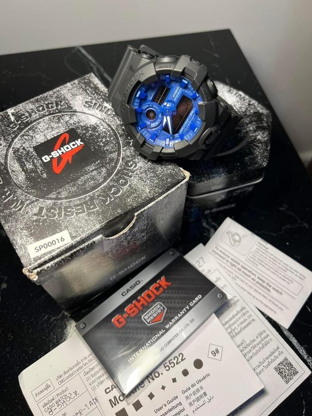 G-SHOCK รุ่น GA-700BP-1ADR  มือ 1 พร้อมกล่อง อุปกรณ์ครบ   5