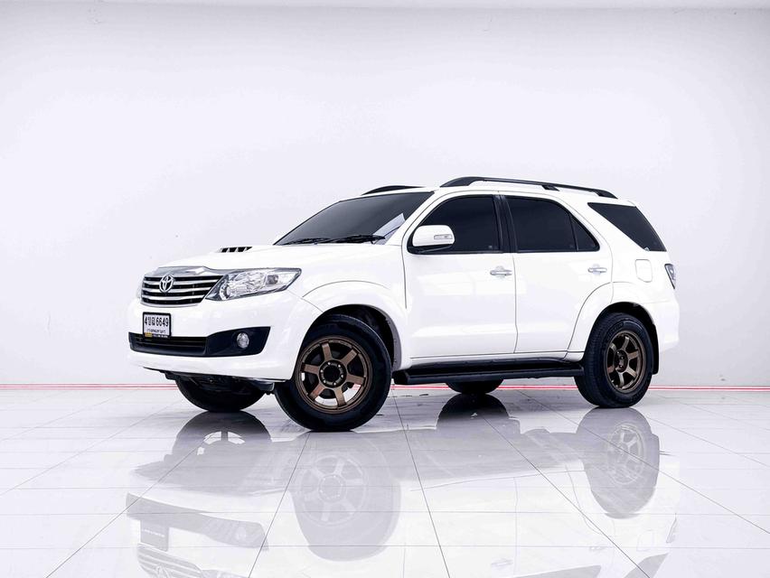 6B615 TOYOTA FORTUNER 2.5 V ปี 2013 รูปที่ 2