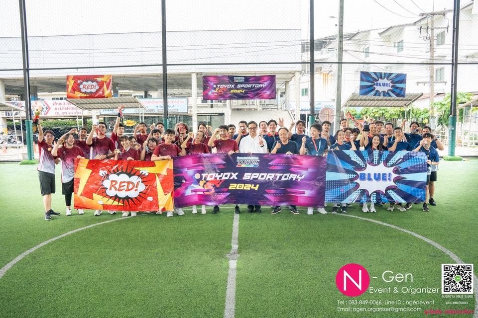 รับจัดงานกีฬาสี  Sport Day  สปอตเดย์ งานสันทนาการ ชลบุรี พัทยา ระยอง  8