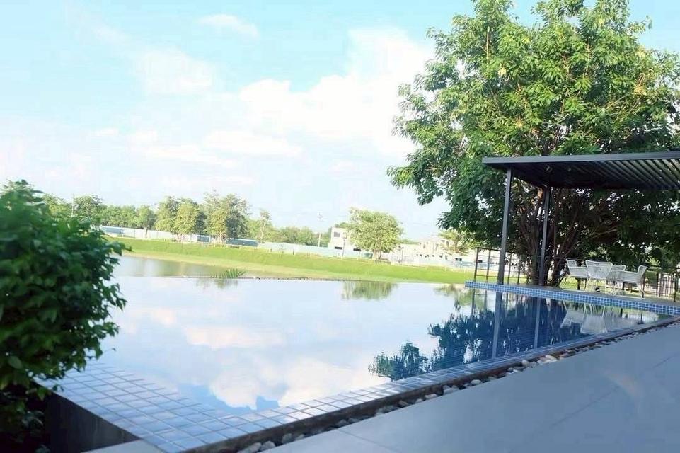 ให้เช่าบ้านเดี่ยวพร้อมเฟอร์นิเจอร์ หรือ ขายบ้านเดี่ยว มบ.ดี ไล ท์ ดอนเมือง-รังสิต บ้านเดี่ยว ห้องริม 11