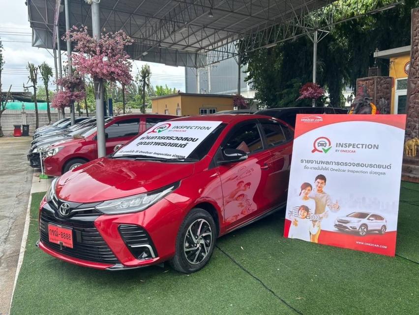 TOYOTA YARIS ตัวATIV  SPORT เครื่อง1.2cc. เกียร์ AUTO ปี 2022 