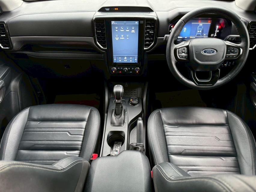 FORD RANGER 4ประตู รุ่นSPORT 4WD  เครื่อง2.0cc เกียร์AUTOปี 2025 รถไมล์แท้100%คะวิ่งมาแค่27,xxxกิโล รุ่นนี้โดดเด่นสุด ๆ เลยค่ะ 10