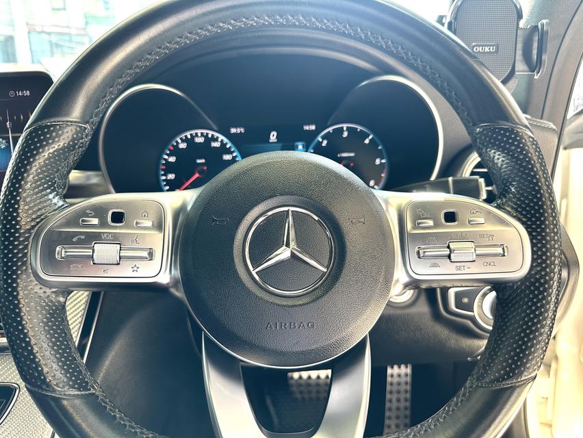 MERCEDES BENZ C220d AMG ปี2019 เครื่องยนต์ดีเซล ไมล์น้อย 9