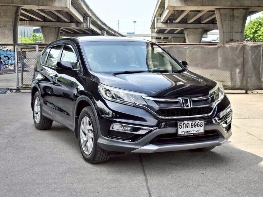 รหัสรถ WMT9968 Honda CR-V 2.0E 4WD ปี 2016