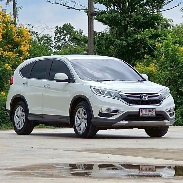 รหัสรถ 12AT345 HONDA CR-V 2.0 E 4WD ( MNC ) | ปี : 2016 20