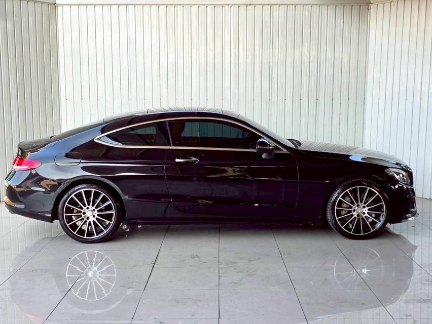 รหัสรถ GT9148 BENZ C-CLASS, C250 COUPE AMG DYNAMIC ปี 2017 โฉม W205 รูปที่ 7