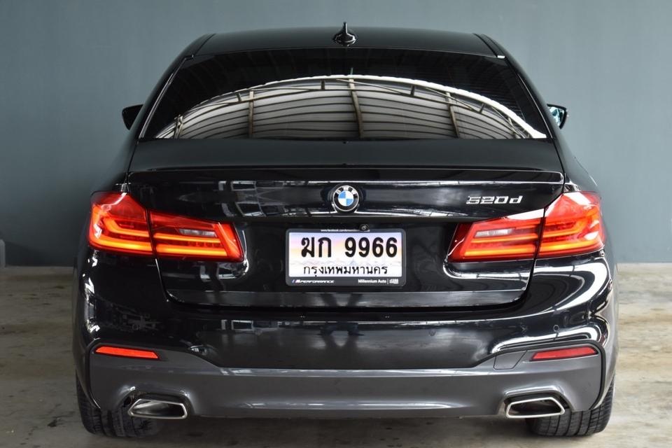 รหัสรถ BM9966 BMW 520d M-Sport 2019 ( G30 ) 5