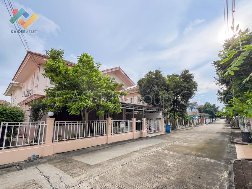 หมู่บ้าน ภัสสร 8 บ้านเดี่ยว ซอย กันตนา บางใหญ่ ขายถูกมาก 2