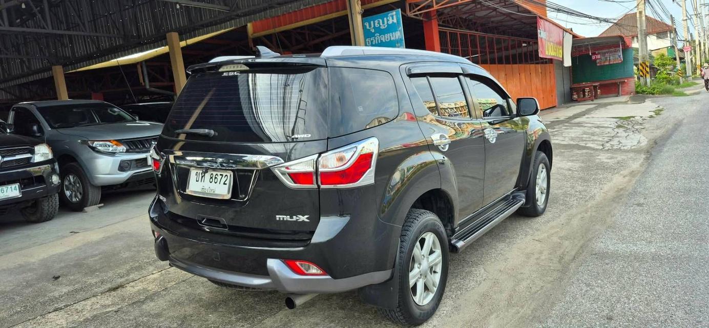 ช้าหมดอดแน่นอน! ‼️ MU-X 3.0 ตัวท็อป ขับ 4 (4x4) ปี 2015 ไมล์แสนต้นแท้ สภาพเนียนกริ๊บ หาอยู่รีบเลยครับ รูปที่ 6