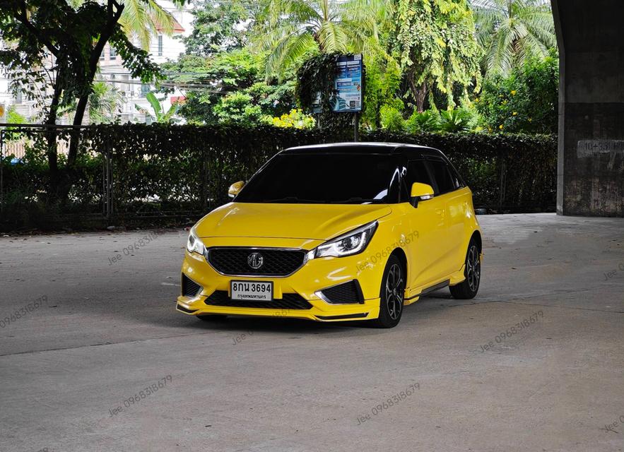 MG-3 1.5 X Sunroof ปี 2018 จดปี 2019