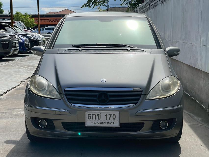 รหัสรถ PJP170 2005 BENZ A170 Avangarde