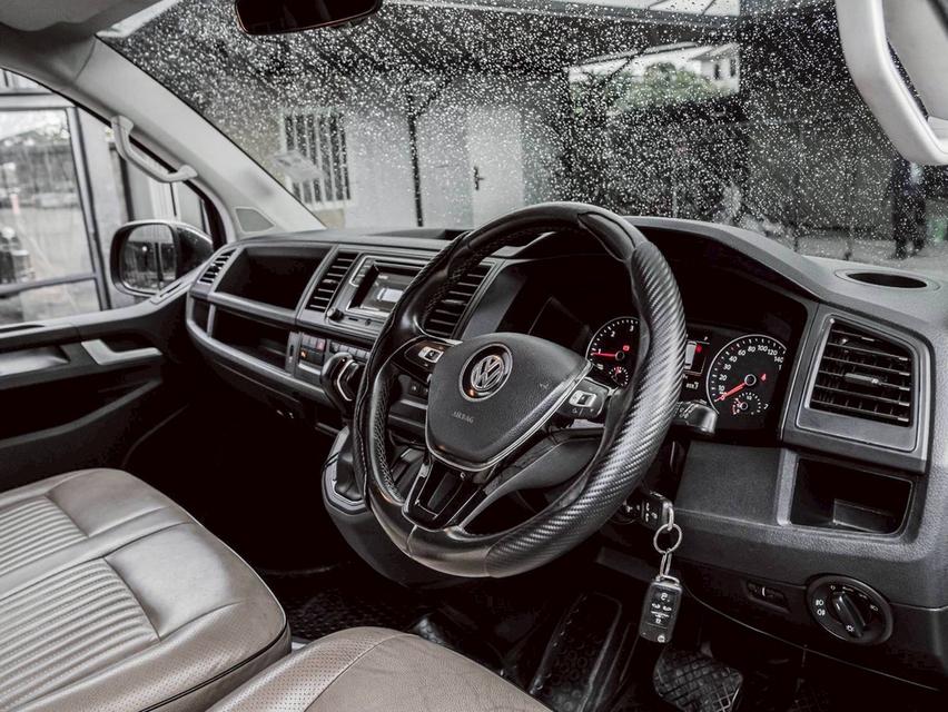 รหัสรถ 67GG1239 🚐✨ Volkswagen Caravelle 2.0 BiTDI T6 ปี 2018 9