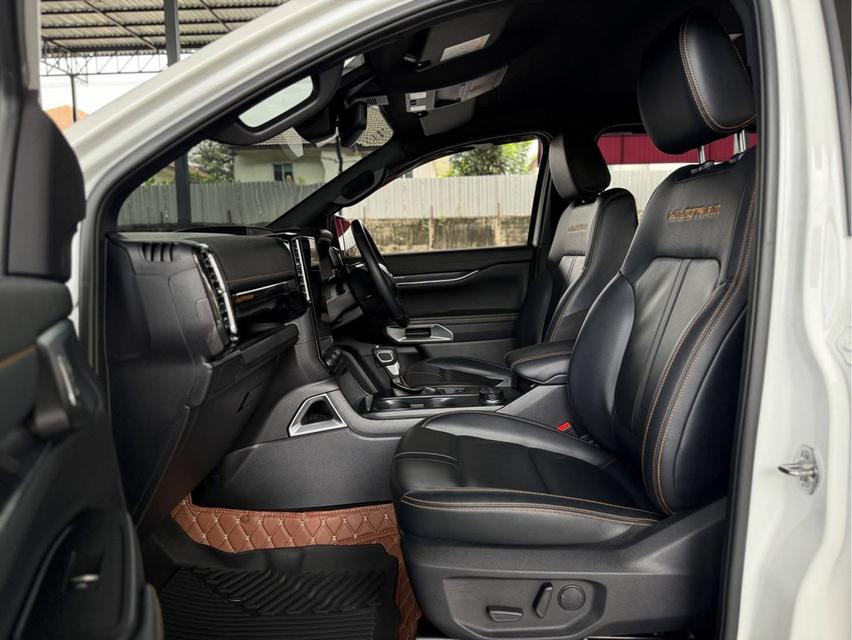 ปี 2022 FORD RANGER, 2.0 BI-TURBO WILDTRAK HI-RIDER DOUBLE CAB เครื่องยนต์ดีเซล 2.0 ลิตร เกียร์อัตโนมัติ 11