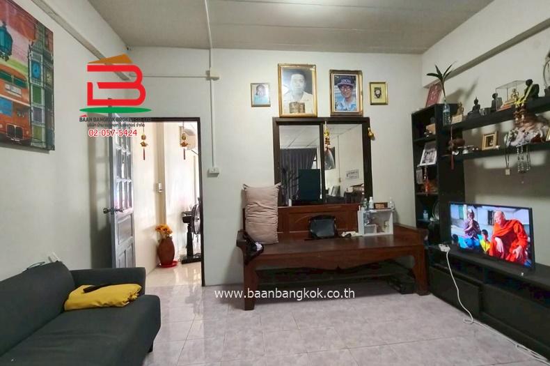 ทาวน์เฮ้าส์ พัธนชัย สายไหม 34 (ใกล้ตลาดเอซี) เนื้อที่ 17 ตรว. แขวงสายไหม เขตสายไหม 5