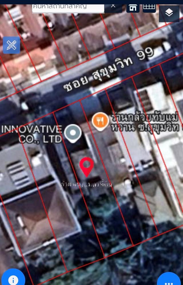 ขายทาวเฮ้าส์ สุขุมวิท 99  3 ห้องนอน 2 ห้องน้ำ บางจาก พระโขนง กทม. 2