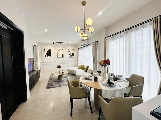 ให้เช่า Luxury townhome บ้านกลางเมือง Classe สุขุมวิท 77 ซอยอ่อนนุช 21  ใกล้สวนและ Clubhouse แต่งสวยเฟอร์นิเจอร์พร้อมอยู่ 2
