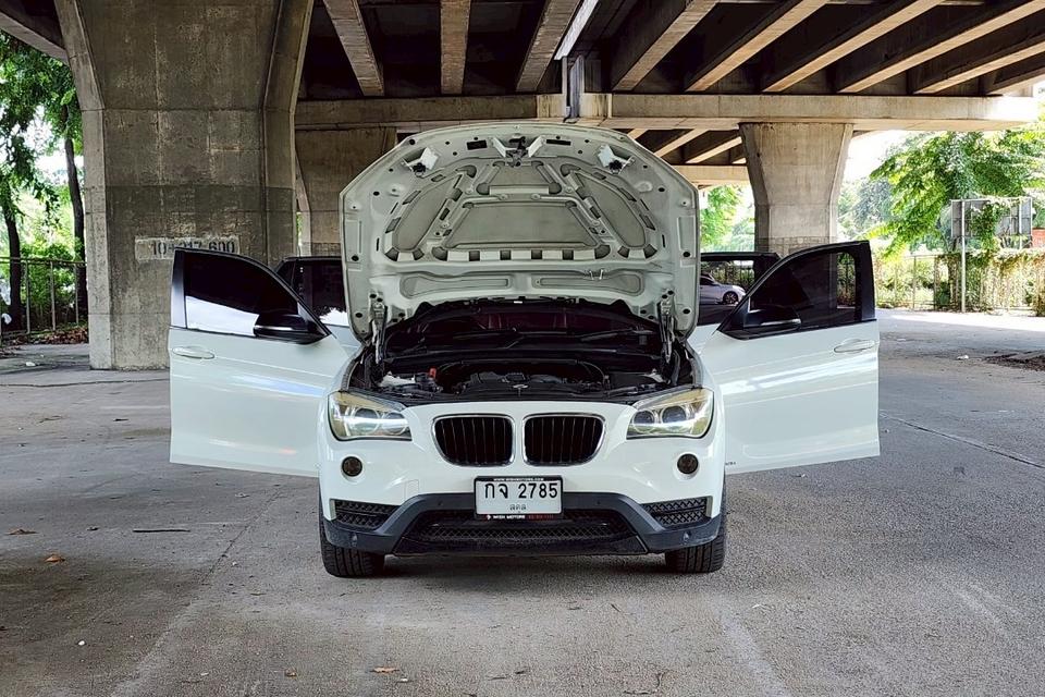 BMW X1 2.0 sDrive18i Sport AT 2013 9