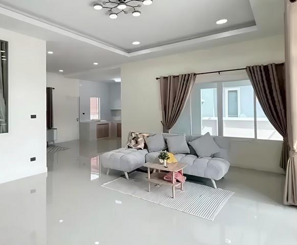 บ้านผ่อนตรงชลบุรี พานาปาร์ค 3 บ้านกว้าง ปลอดภัย พร้อมเฟอร์ฯ ทั้งหลัง! บ้านเดี่ยว สไตล์ Minimal & Cozy 4