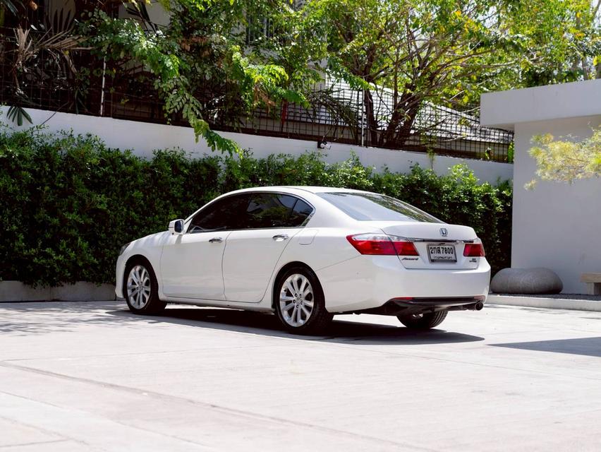 Honda Accord 2.4 Tech ปีจด 2014  ประกันเครื่องเกียร์3ปี / 30,000 km. รูปที่ 12