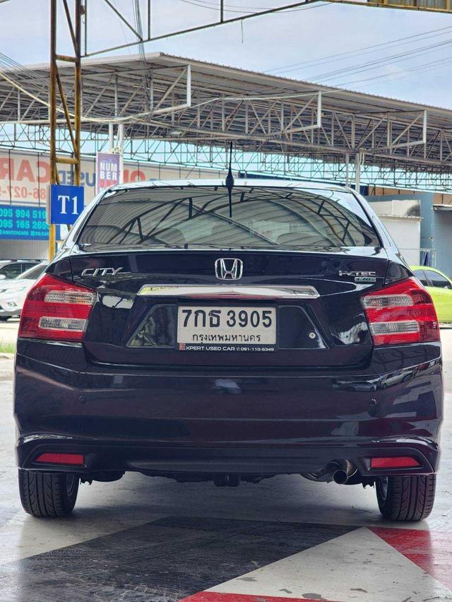 HONDA CITY 1.5V CNG 2013