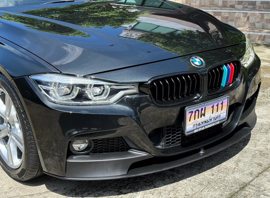 2018 BMW 320D M PERFORMANCE รถมือเดียวออกป้ายแดง รถวิ่งน้อย เข้าศูนย์ตามระยะ รถไม่เคยมีอุบัติเหตุครับ