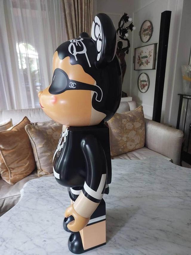 Bearbrick Coco Chanel 2