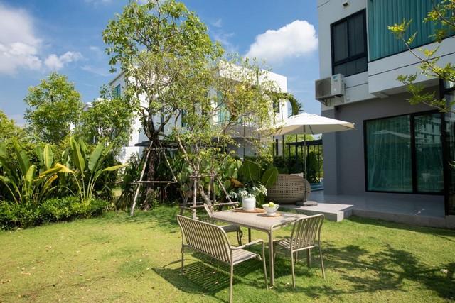 บ้านเดี่ยว Pool Villa พร้อมอยู่ พร้อมเฟอร์นิเจอร์Altitude Forest Onnut ลาดกระบัง ใกล้นนานาชาติชาร์เตอร์ 4