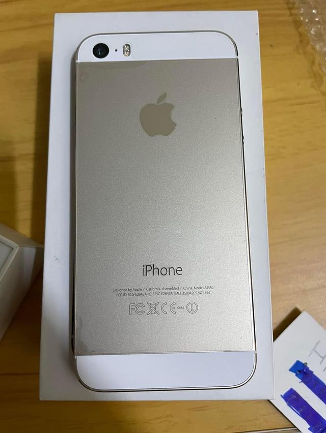 iphone 5s สีทอง สภาพนางฟ้า