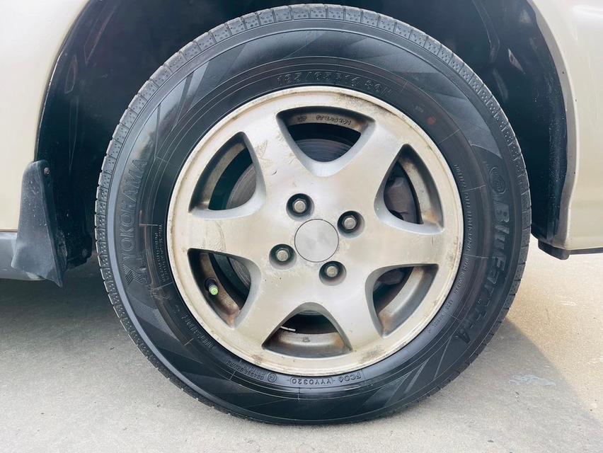 HONDA CIVIC 1.6EXi 1997 โฉมตาโต สีน้ำตาล 14