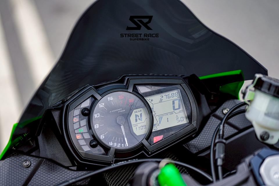 2019 Kawasaki 🔥ninja zx-6r ปี 2019 | เขียว–ดำ ของแต่งแน่น ใครช้าคันนี้อาจมีคนจอง! 🔥 11