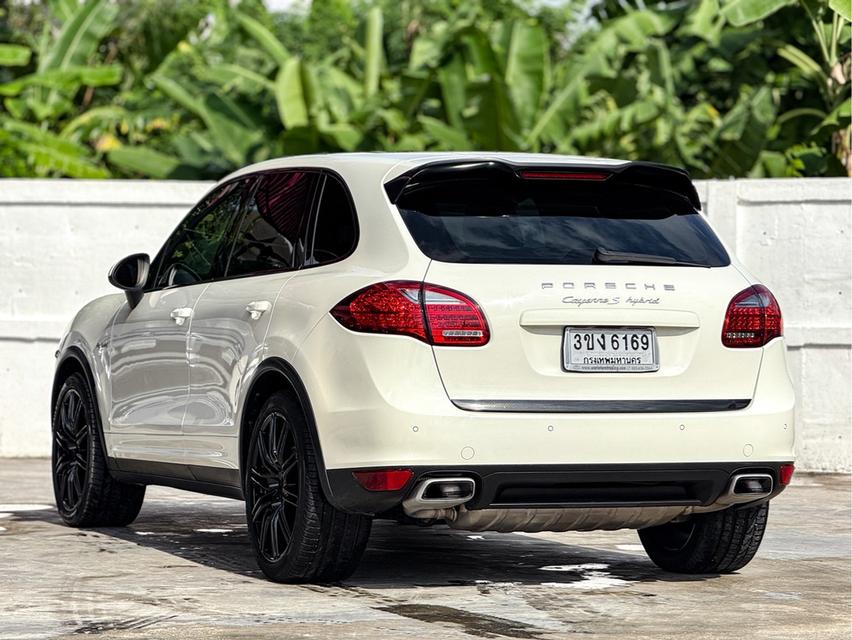 2012 PORSCHE CAYENNE S, 3.0 S HYBRID 18