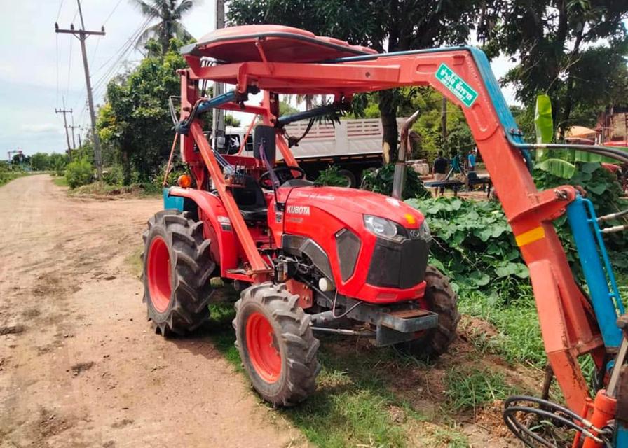 รถคีบอ้อย Kubota L40 ปี 2017