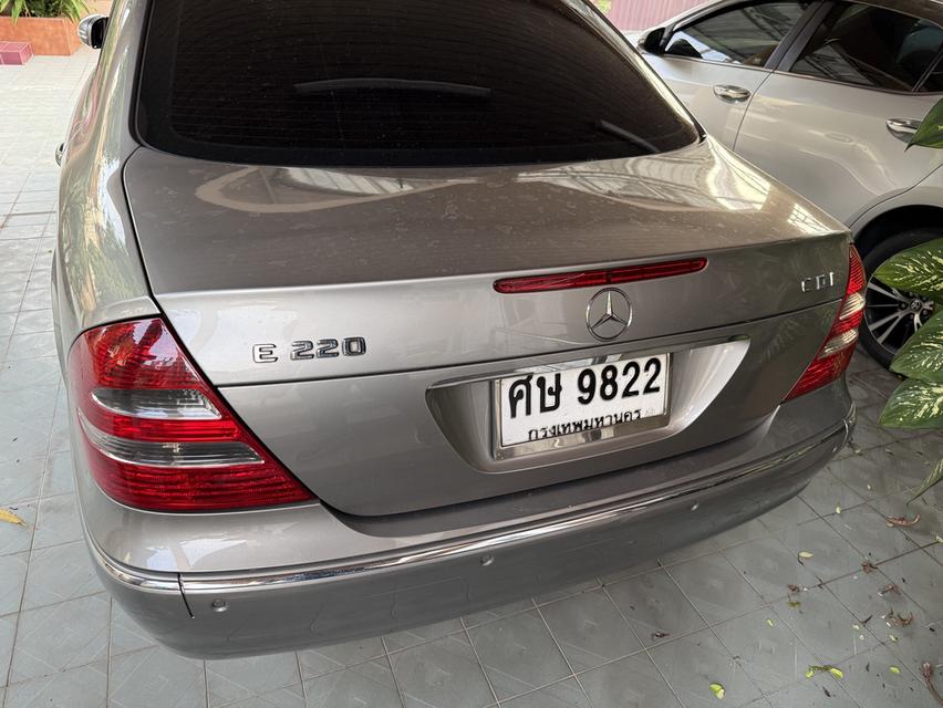 Mercedes-Benz E220 CDI 2005 รูปที่ 5