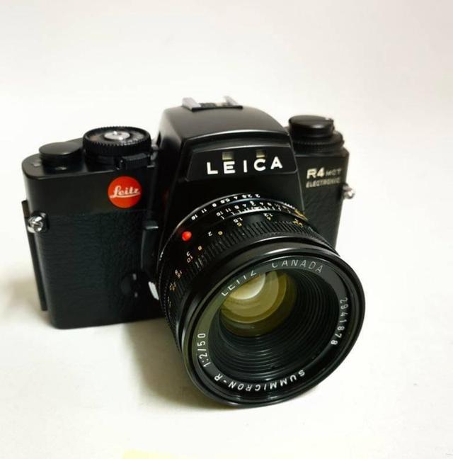 กล้อง LEICA R4 MOT มือสอง  1