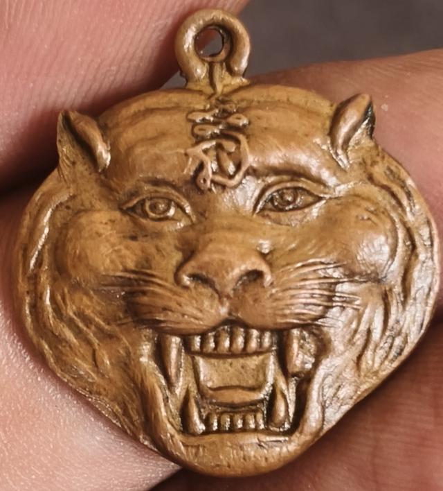 เหรียญหน้าเสือ รุ่นแรก หลวงพ่อเปิ่น วัดบางพระ ปี 2523 รูปที่ 4