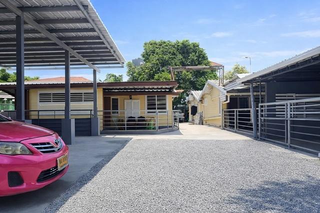 บ้านเดี่ยวหลังมุม 2นอน 100 ตร.ม ใกล้ตลาดมาร์เก็ตทูเดย์ หัวหมาก 400ม. ถูกกว่าคอนโด ทำเลกรุงเทพกรีฑา 1-9 สนามกอล์ฟยูนิโก้แ 1